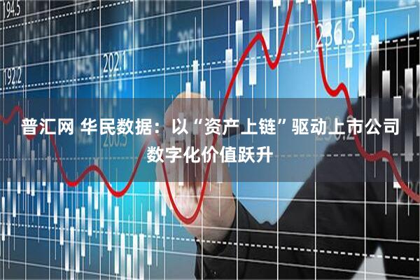 普汇网 华民数据：以“资产上链”驱动上市公司数字化价值跃升